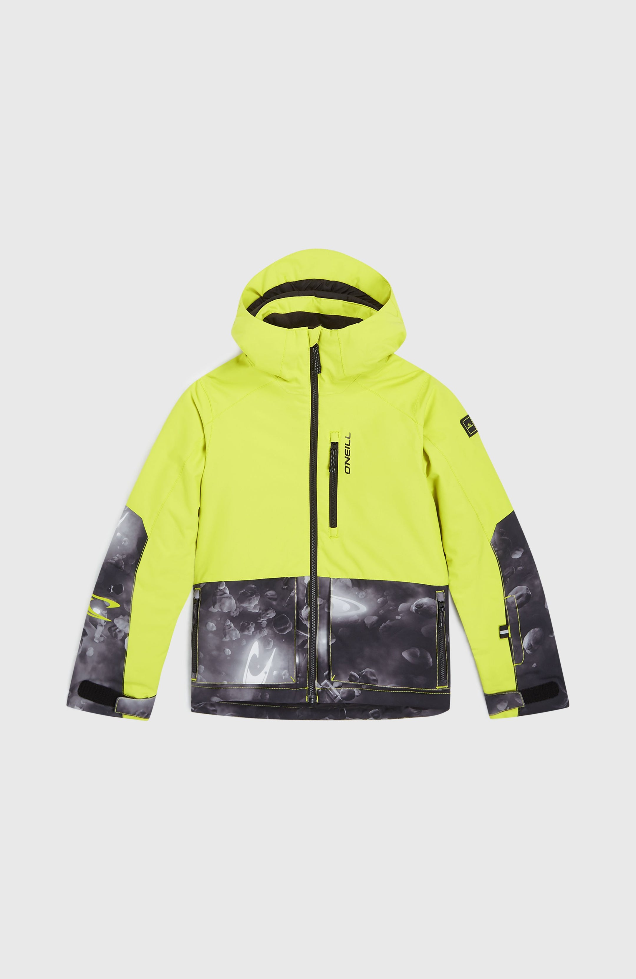 O'Riginals Block Snow Jacket - Black Spacedout
