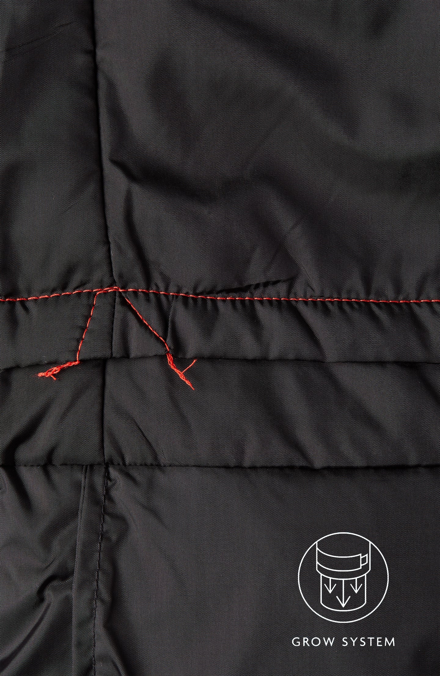 O'Riginals Block Snow Jacket - Black Spacedout