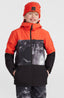 Carbonite Snow Jacket - Black Spacedout