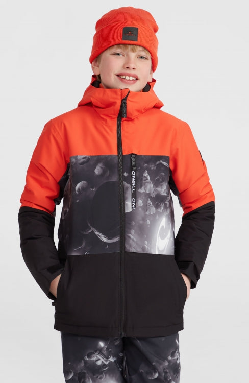 Carbonite Snow Jacket - Black Spacedout