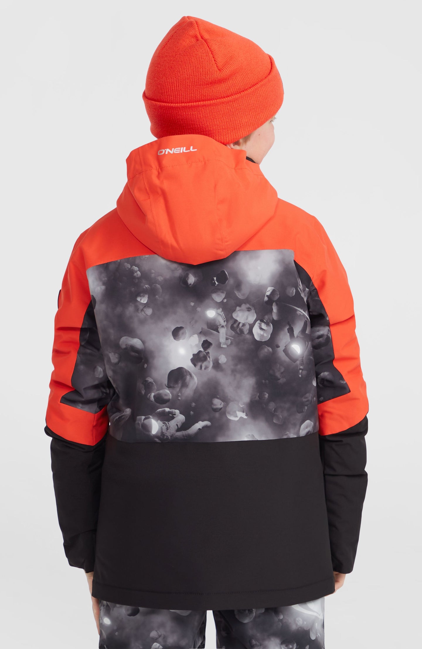 Carbonite Snow Jacket - Black Spacedout