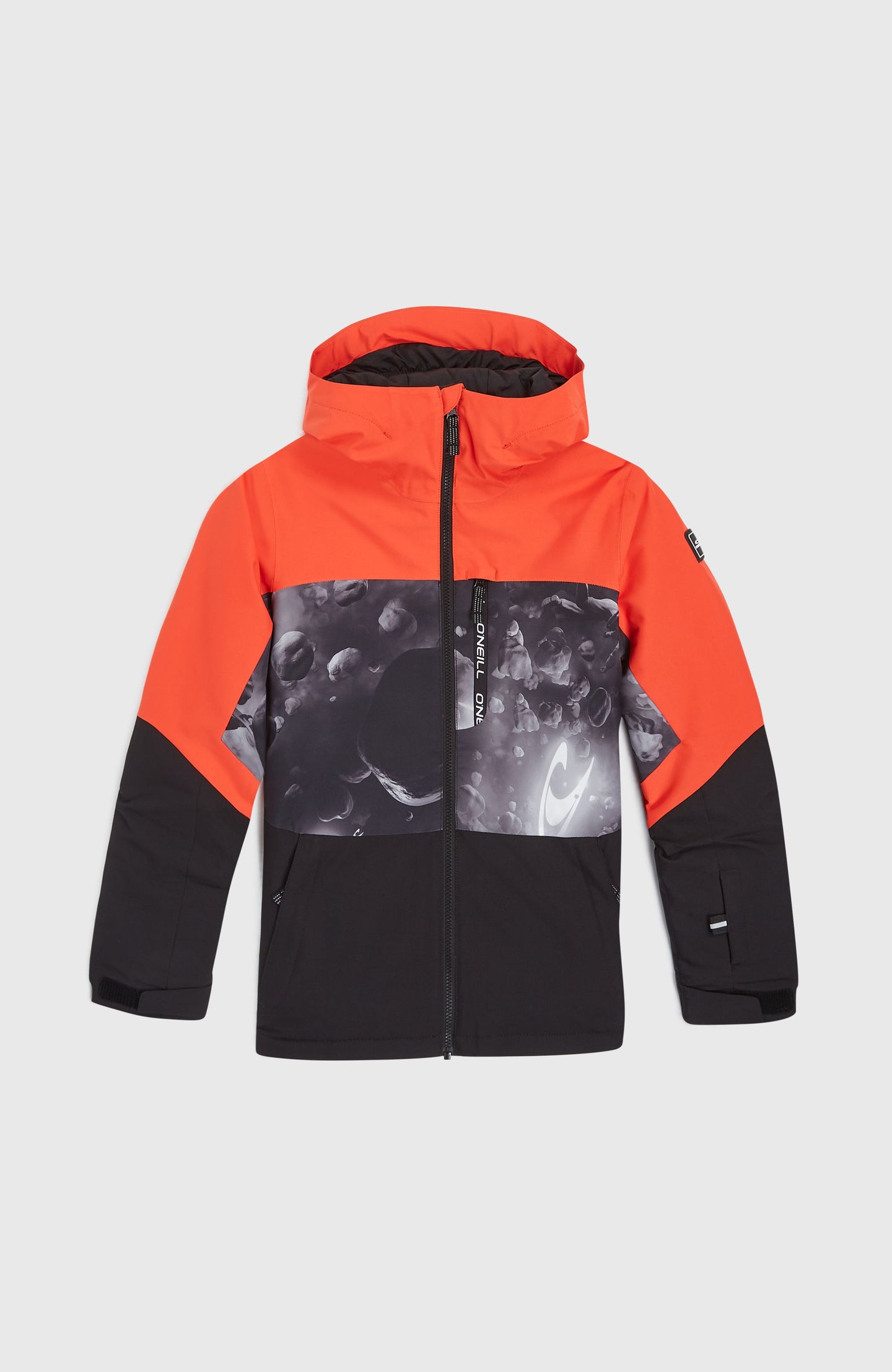 Carbonite Snow Jacket - Black Spacedout