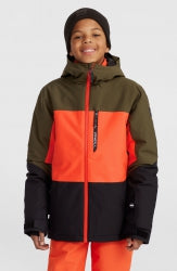 Carbonite Snow Jacket - Forest Night Colour Block