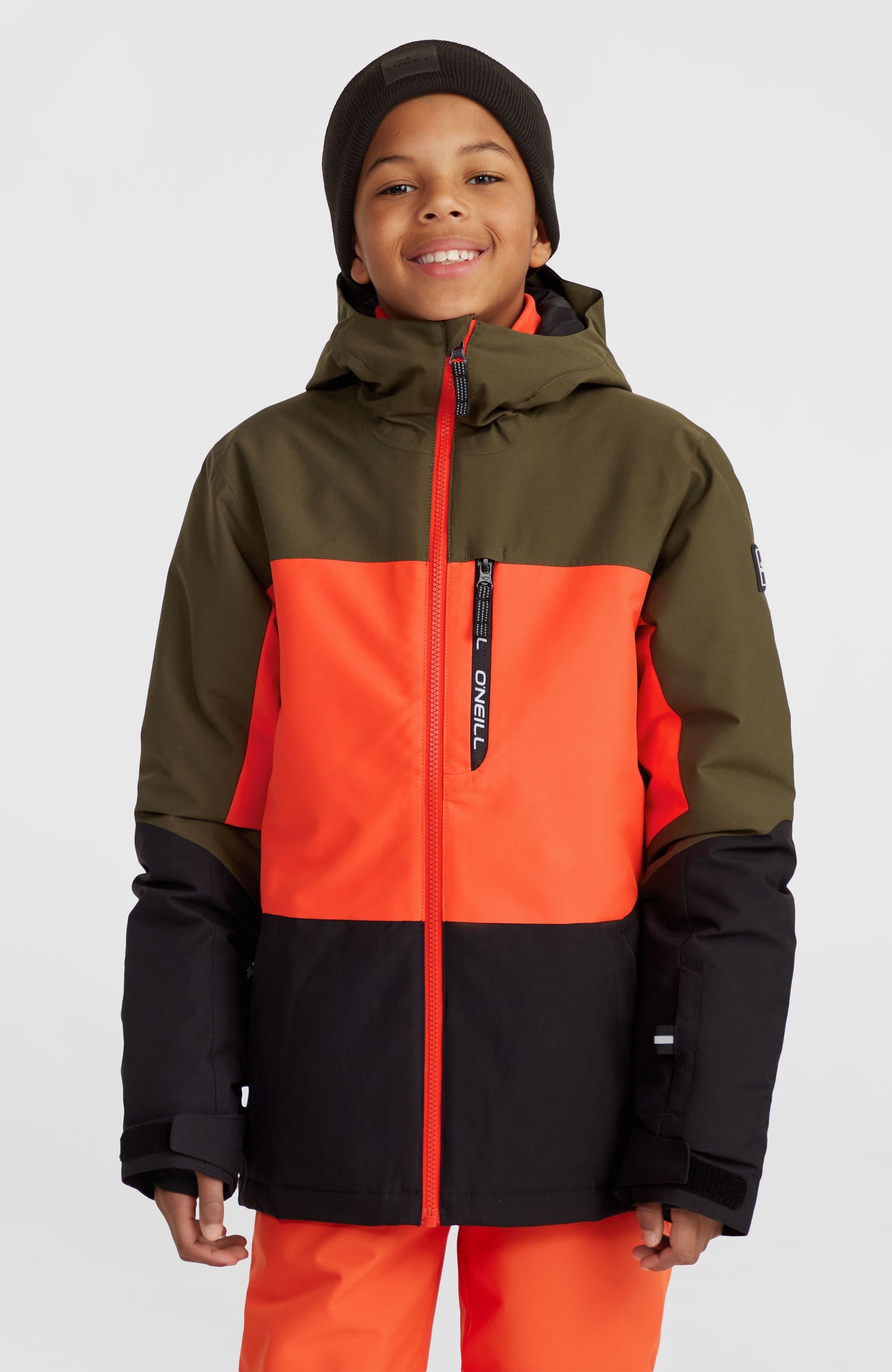 Carbonite Snow Jacket - Forest Night Colour Block