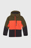 Carbonite Snow Jacket - Forest Night Colour Block