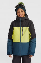 Carbonite Snow Jacket - Black Out Colour Block