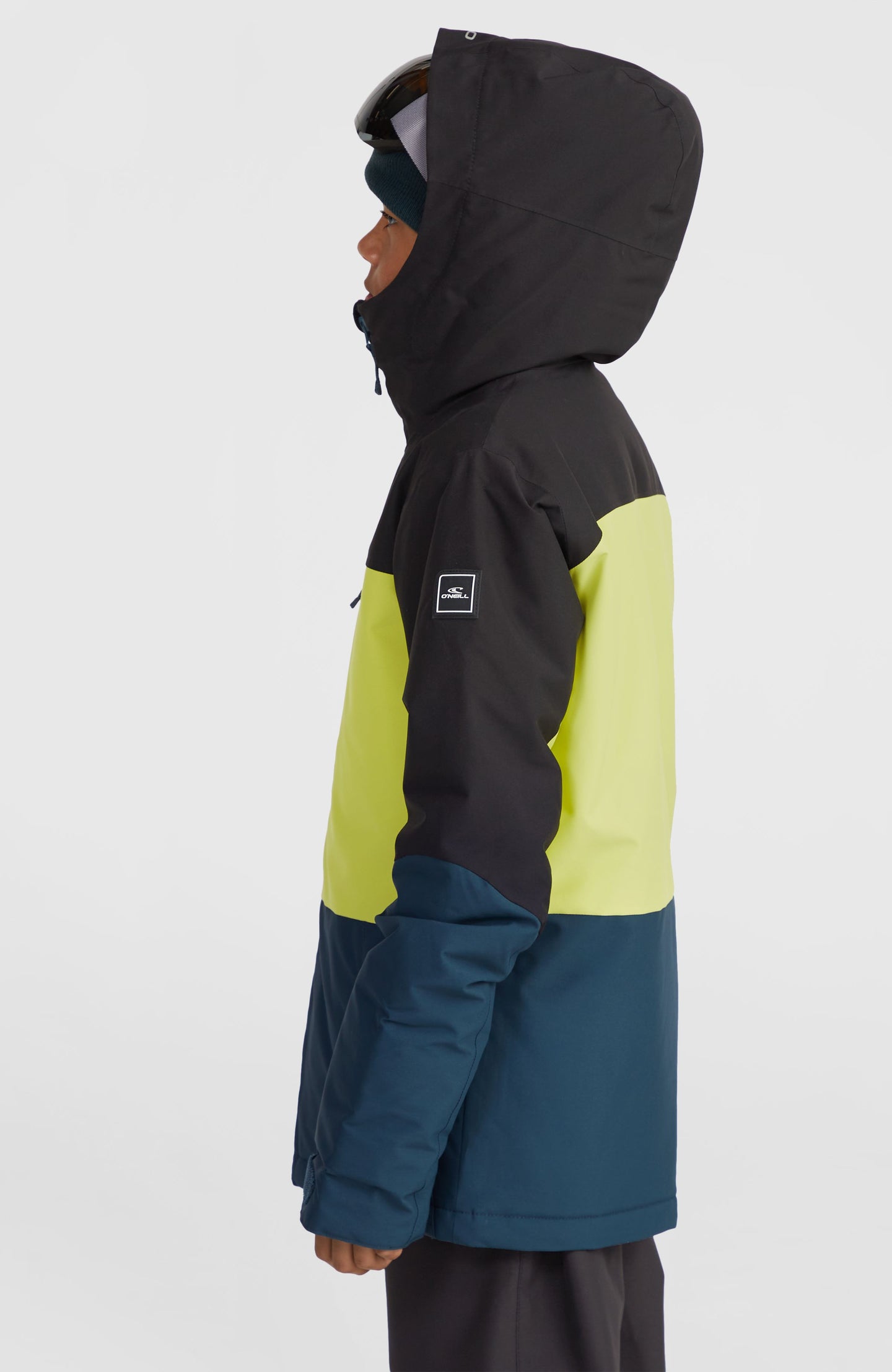 Carbonite Snow Jacket - Black Out Colour Block