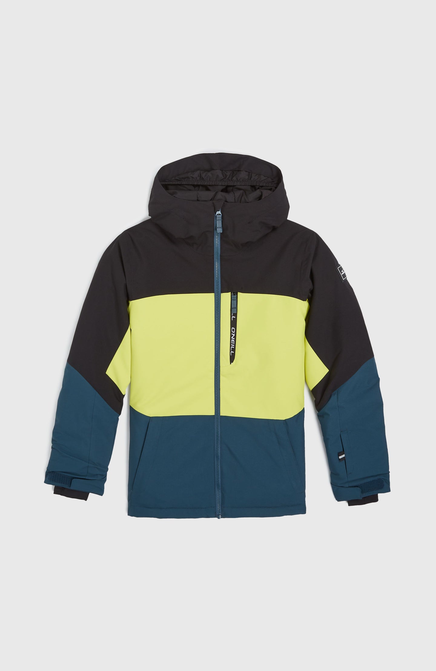 Carbonite Snow Jacket - Black Out Colour Block