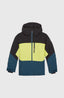 Carbonite Snow Jacket - Black Out Colour Block