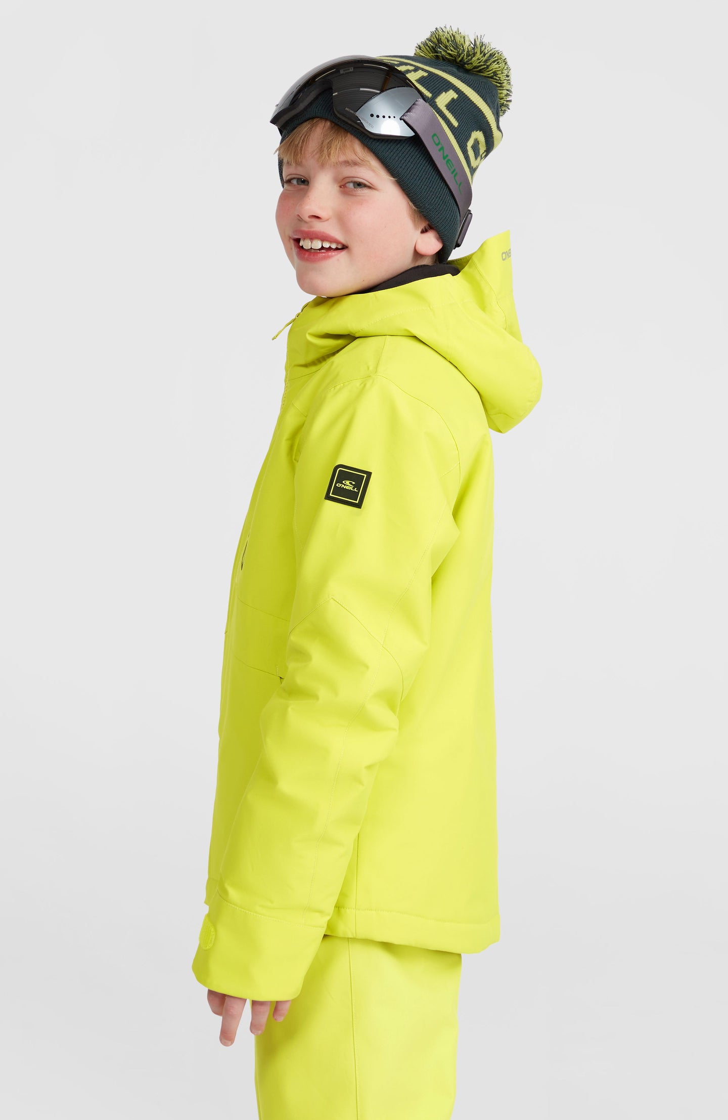 Hammer Snow Jacket - Luca Lime