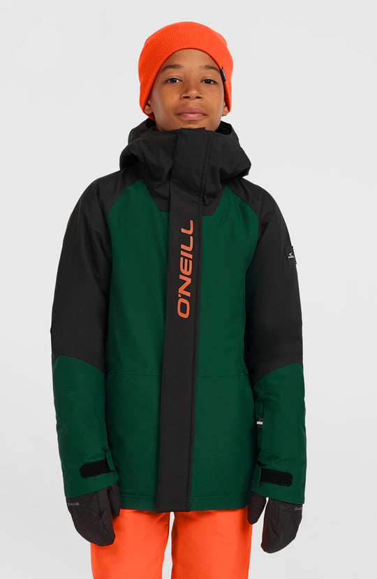Fwc'Play Snow Jacket - Black Out Colour Block
