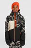 Fwc'Cruz Triple Snow Jacket - Black/Beige Quarry