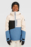 Fwc'Cruz Triple Snow Jacket - Macaron Colour Block