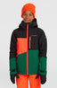 Fwc'Cruz Triple Snow Jacket - Black Out Colour Block