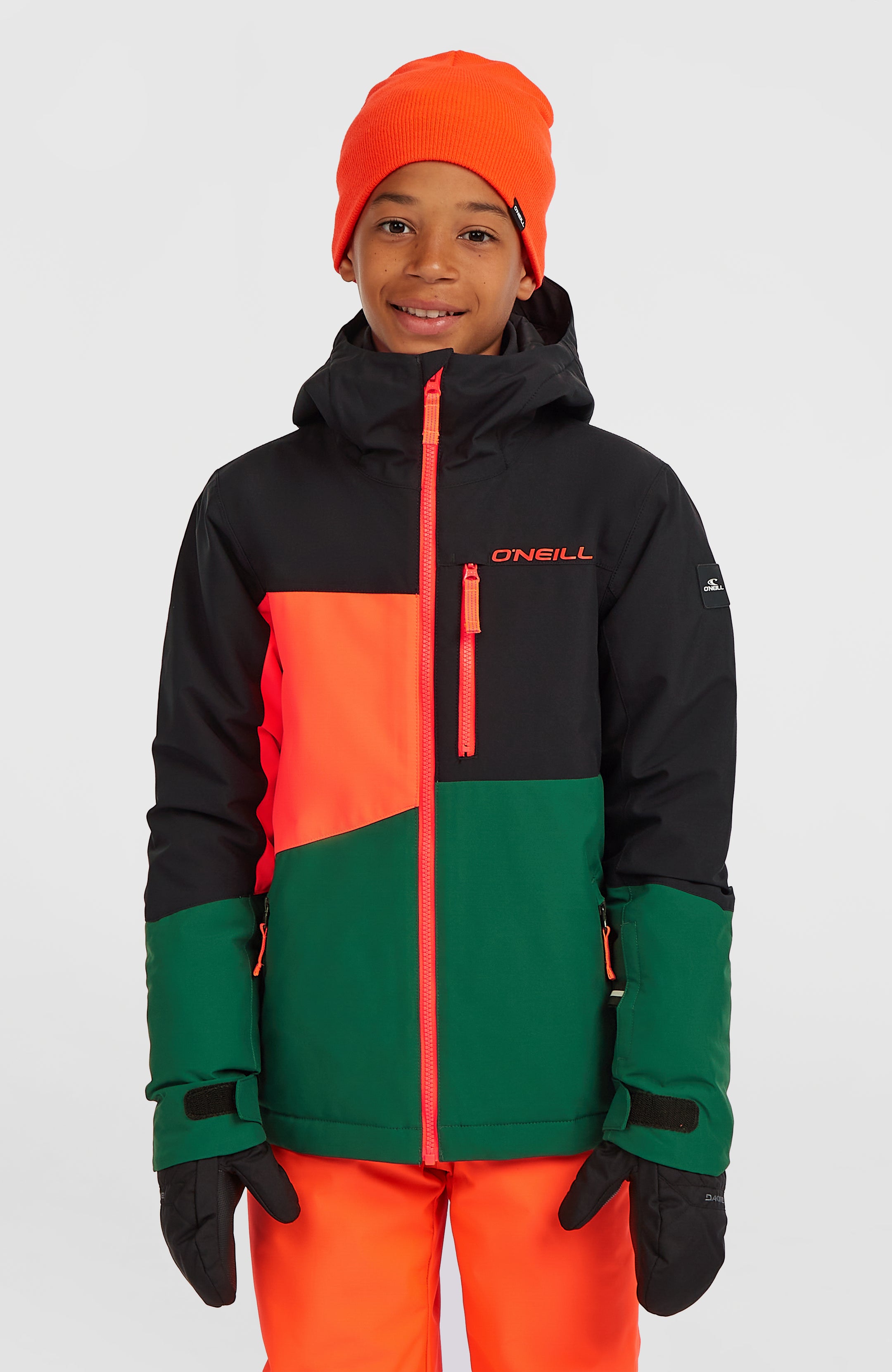 Fwc'Cruz Triple Snow Jacket - Black Out Colour Block