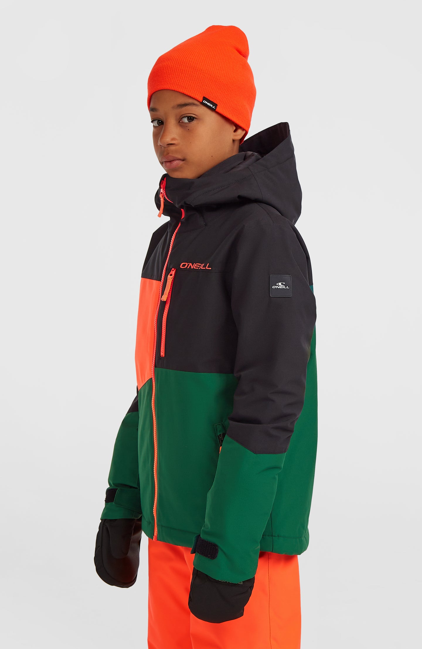 Fwc'Cruz Triple Snow Jacket - Black Out Colour Block