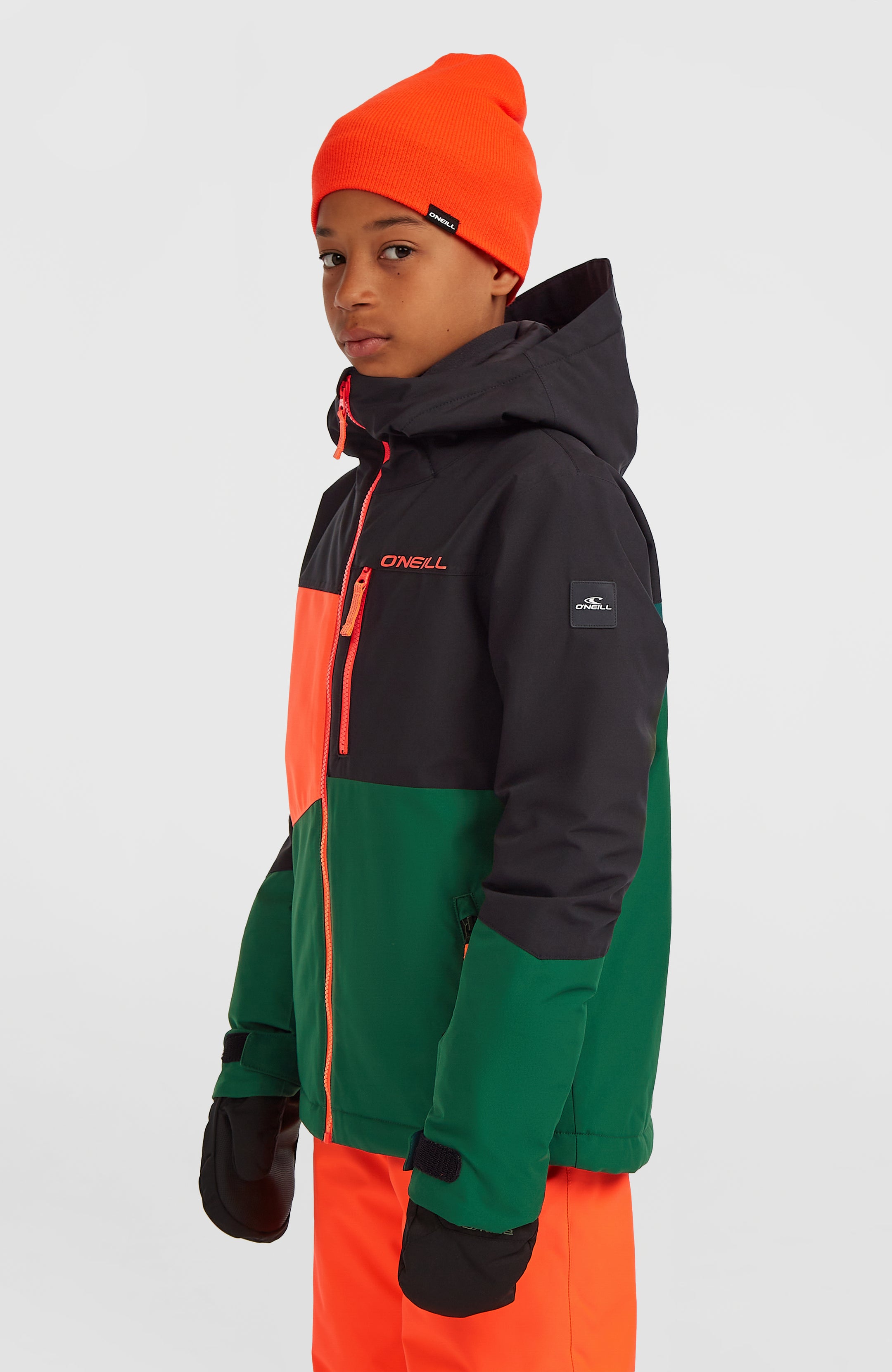 Fwc'Cruz Triple Snow Jacket - Black Out Colour Block