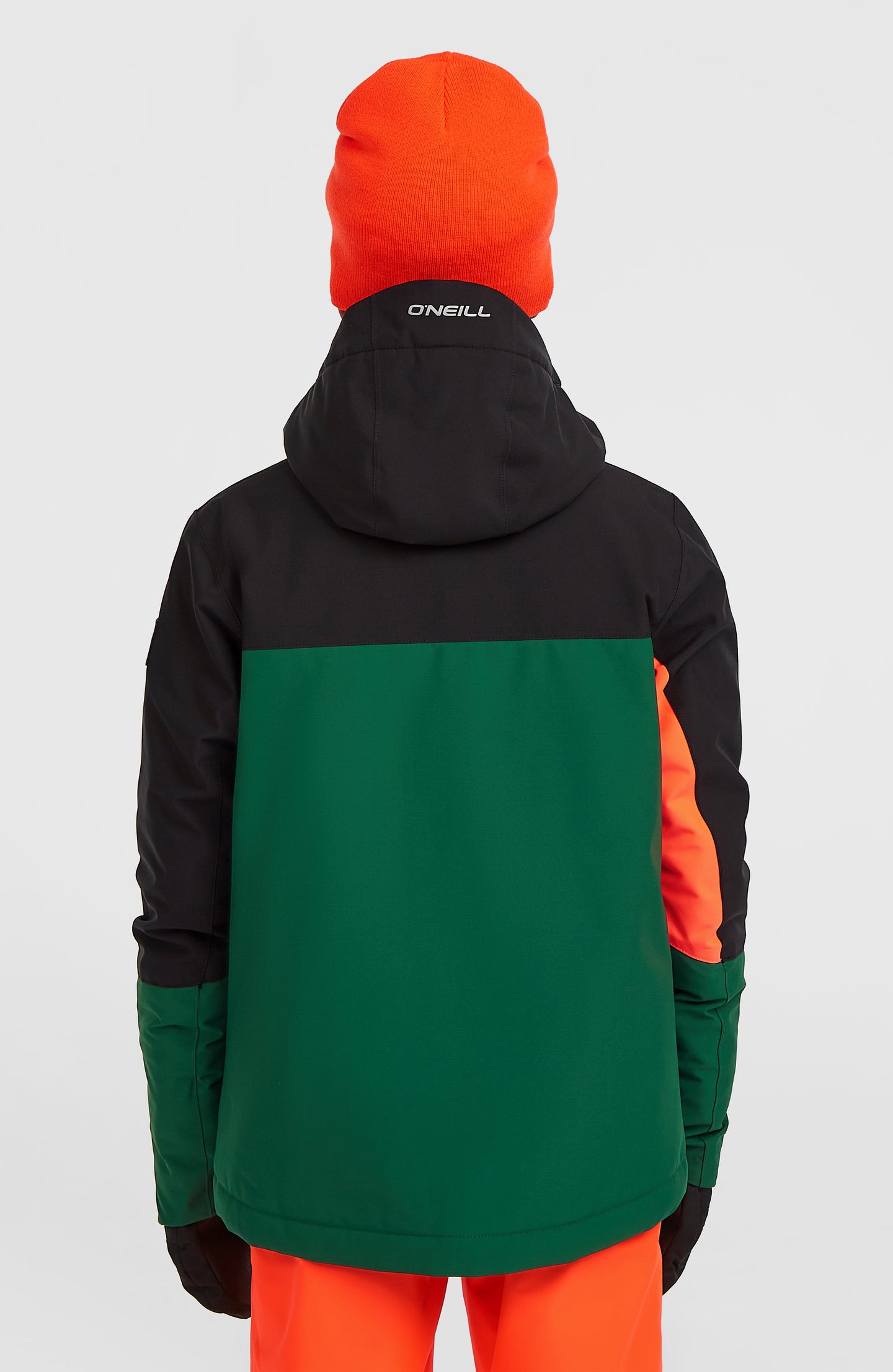 Fwc'Cruz Triple Snow Jacket - Black Out Colour Block