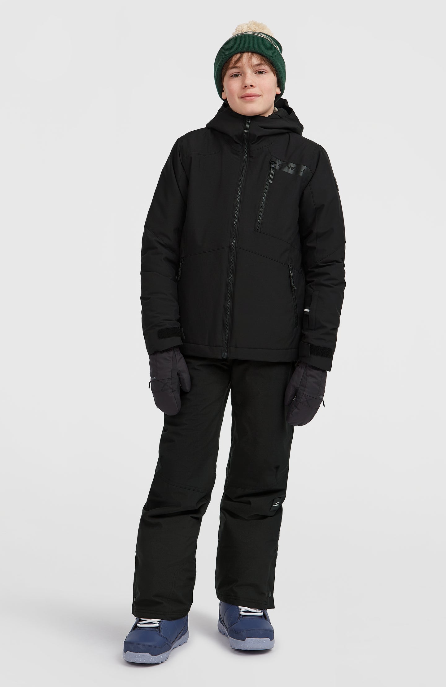 Fwc'Cruz Snow Jacket - Black Out