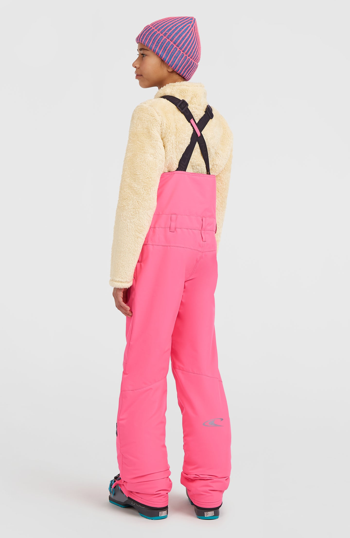 Fwc'Cruz Bib Pants - Skater Pink Colour Block