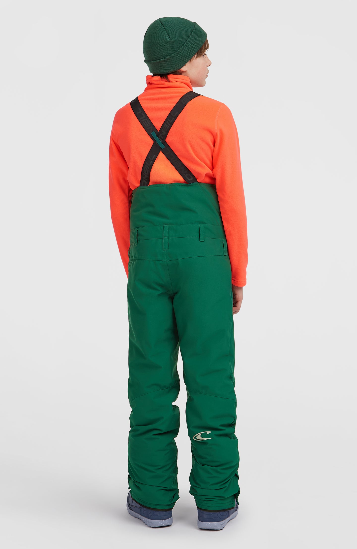 Fwc'Cruz Bib Pants - Emerald Envy Colour Block