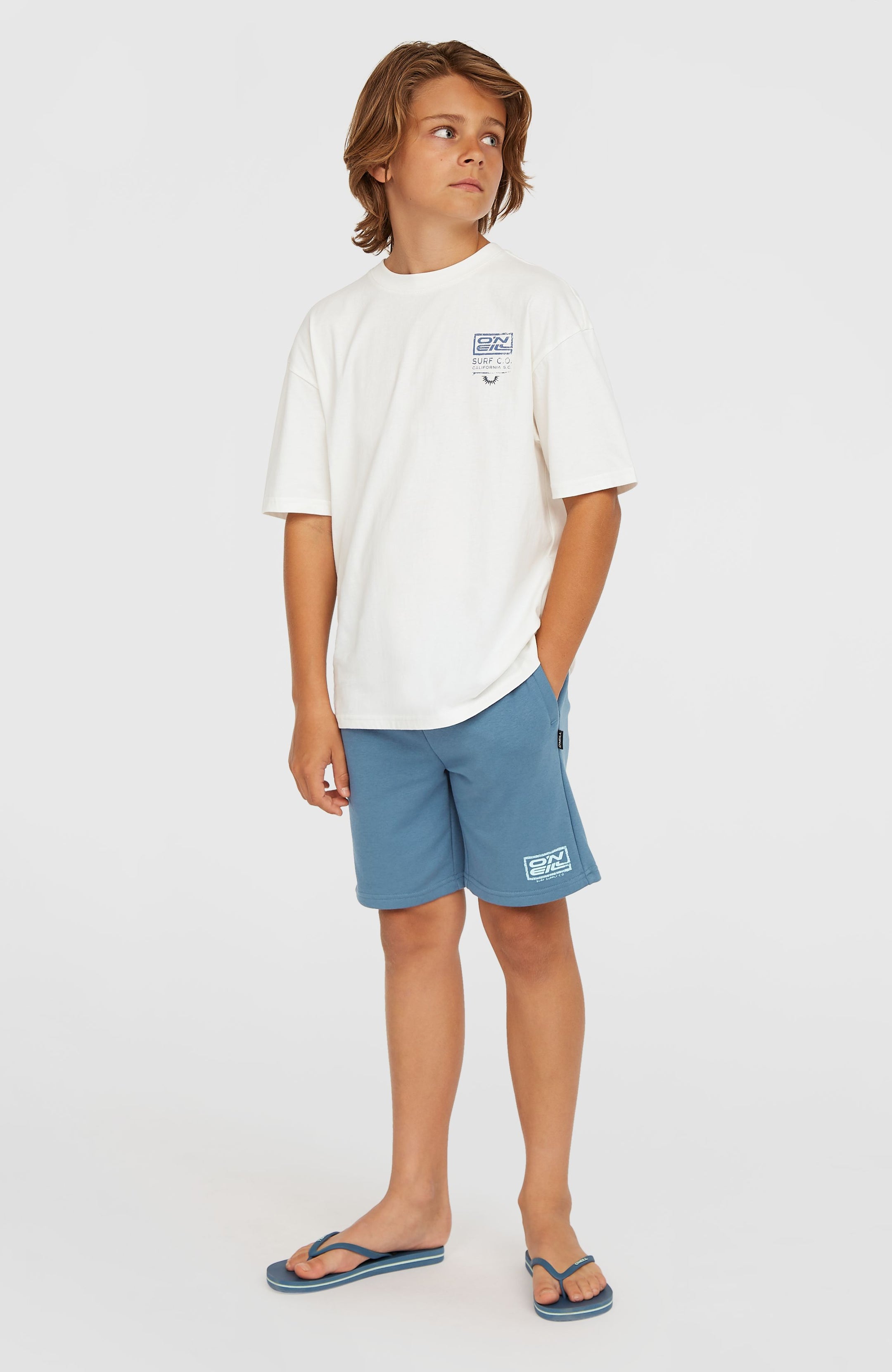 O'Neill Logo Sweatshorts - Copen Blue