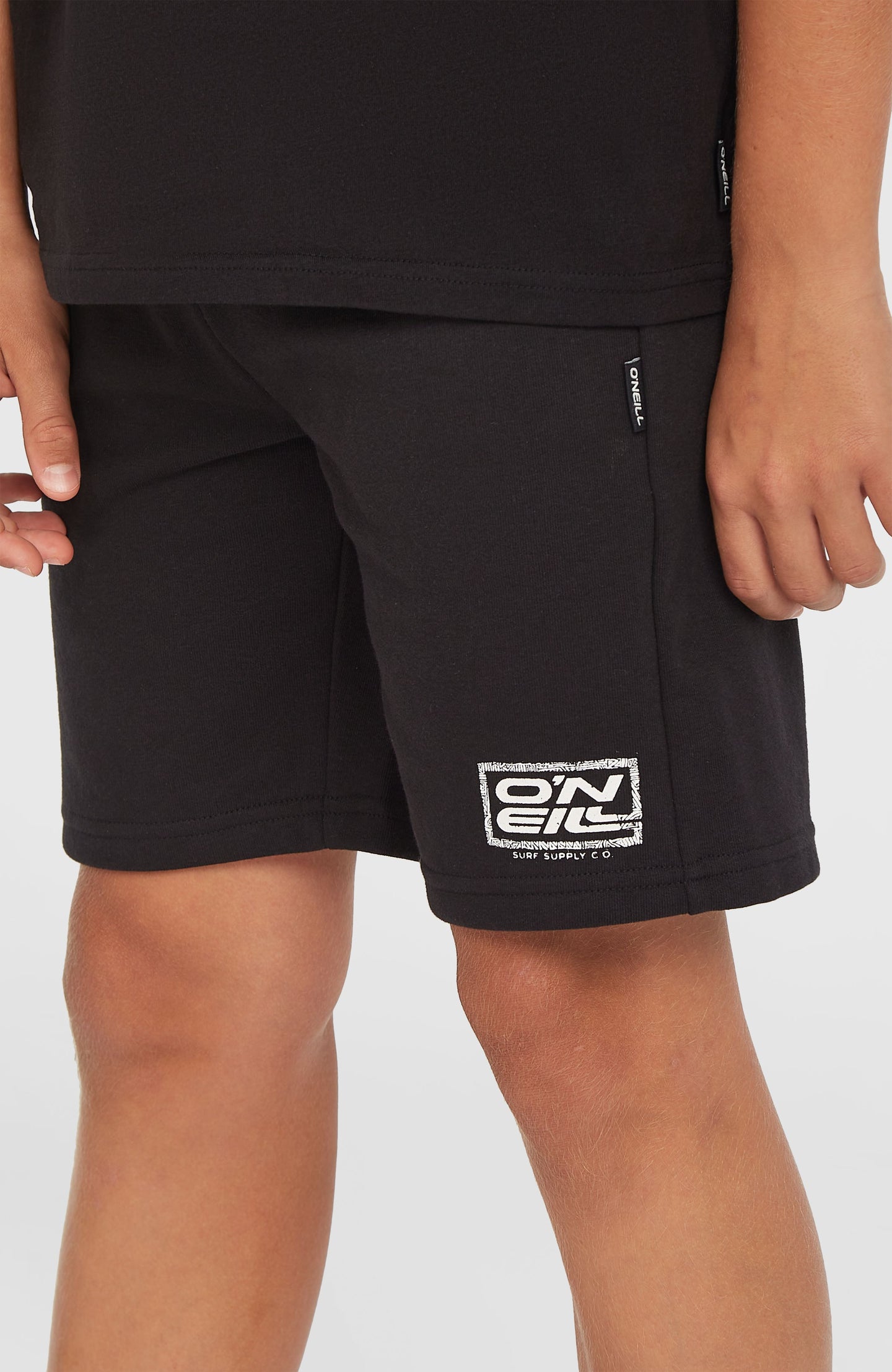 O'Neill Logo Sweatshorts - Black Out