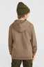 O'Neill Front Print Hoodie - Concrete