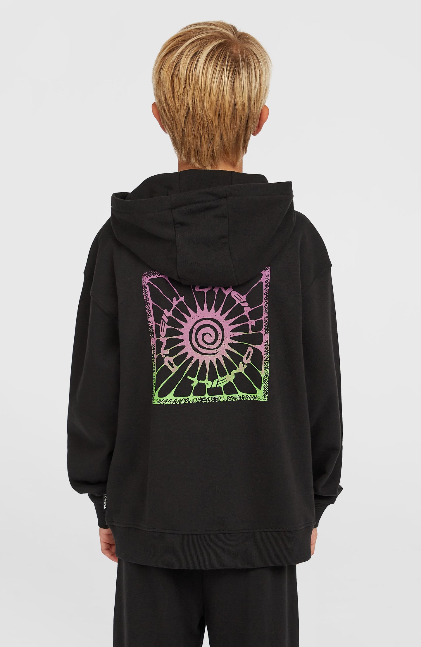 O'Neill Graphic Fz Hoodie - Black Out