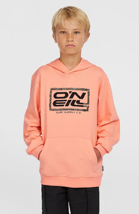 O'Neill Logo Hoodie - Coral Pop