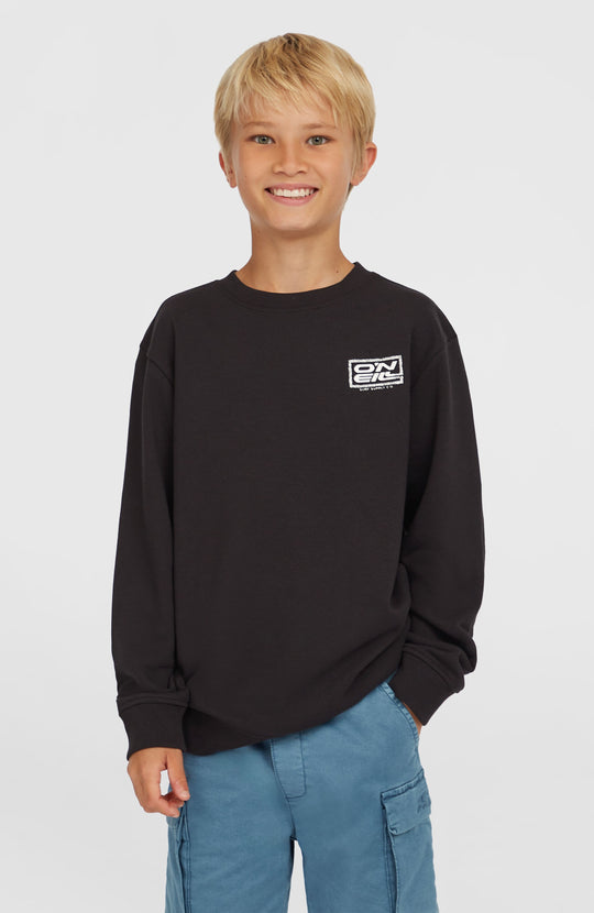 O'Neill Logo Crew - Black Out