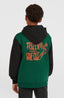 Fwc'Play Hoodie - Emerald Envy Colour Block