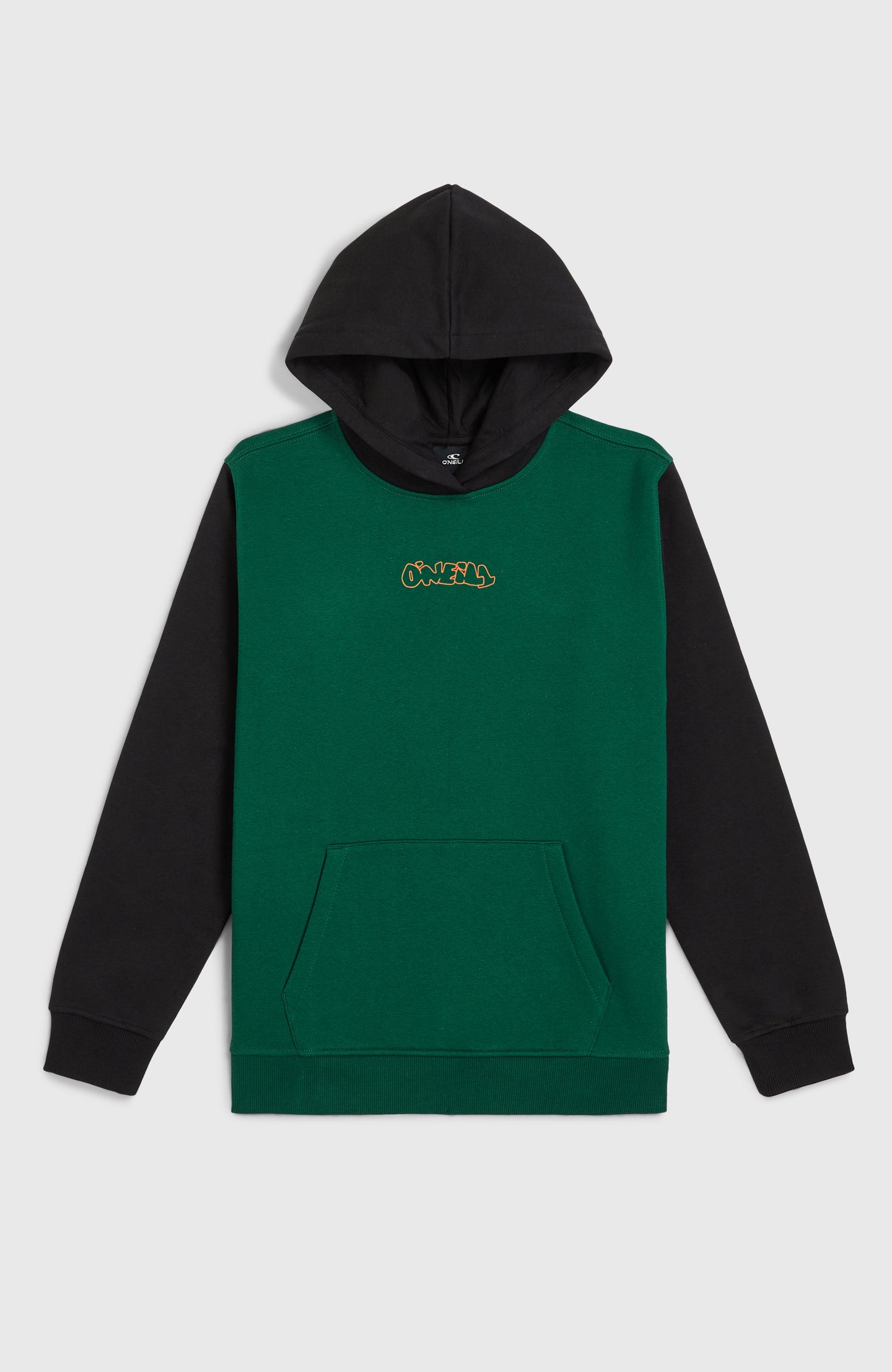 Fwc'Play Hoodie - Emerald Envy Colour Block