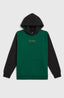Fwc'Play Hoodie - Emerald Envy Colour Block