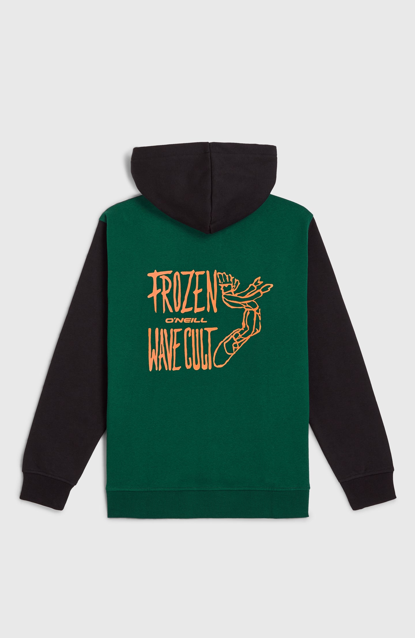 Fwc'Play Hoodie - Emerald Envy Colour Block