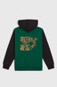 Fwc'Play Hoodie - Emerald Envy Colour Block