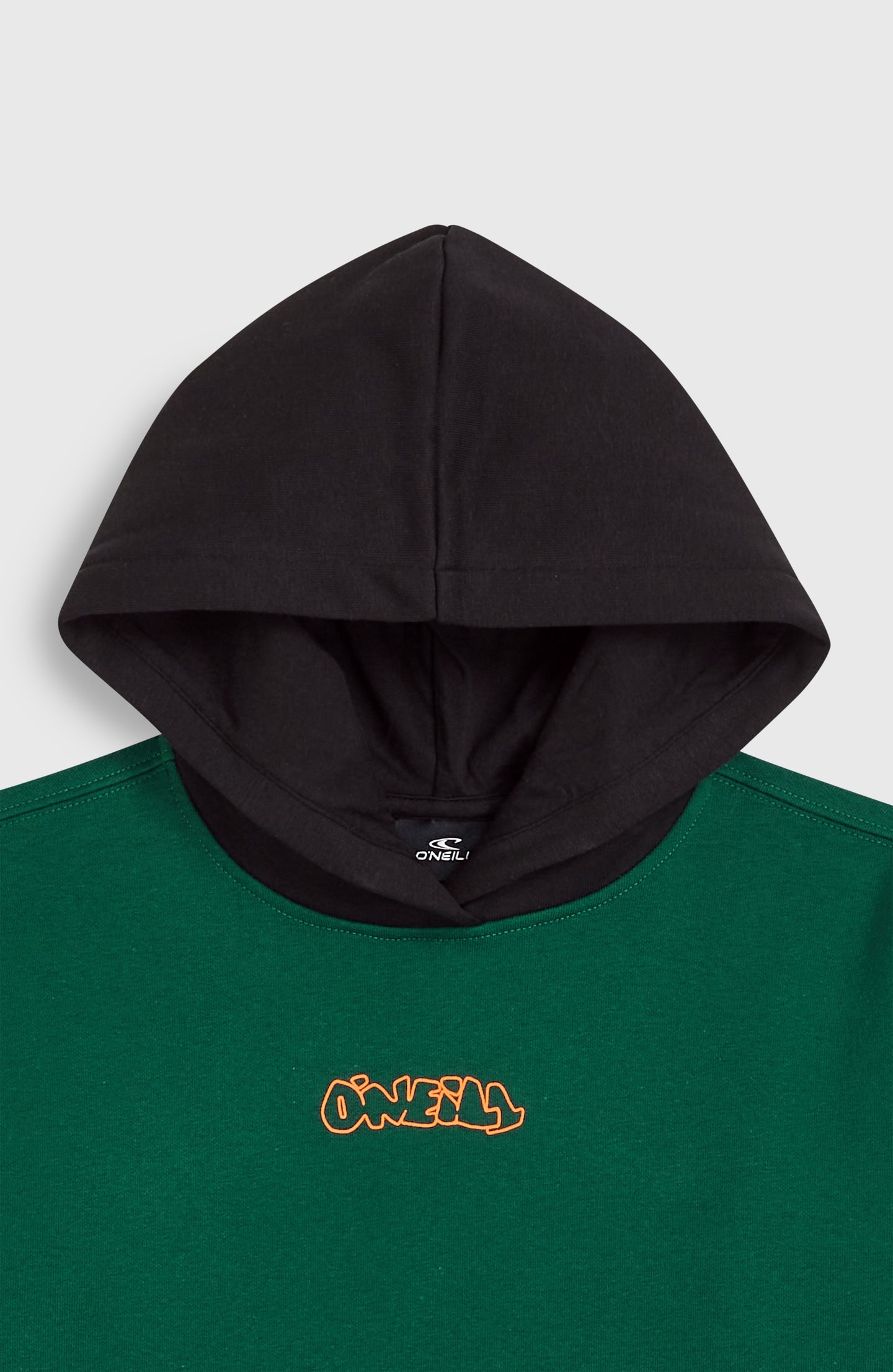 Fwc'Play Hoodie - Emerald Envy Colour Block