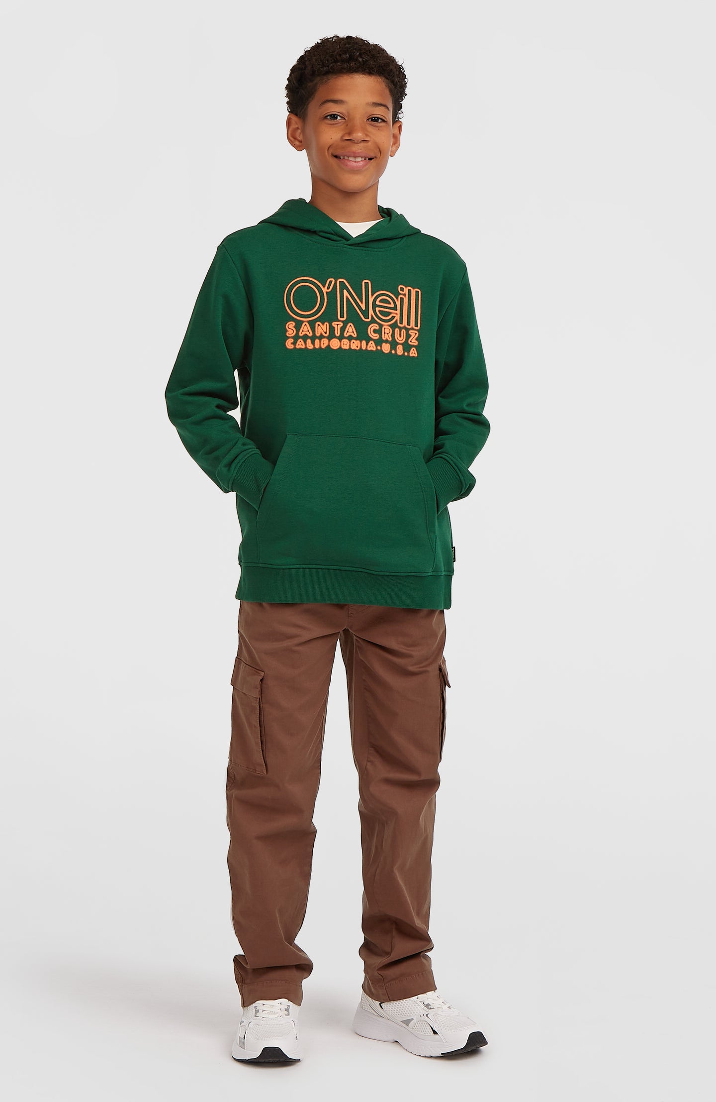 Essentials Hoodie - Emerald Envy