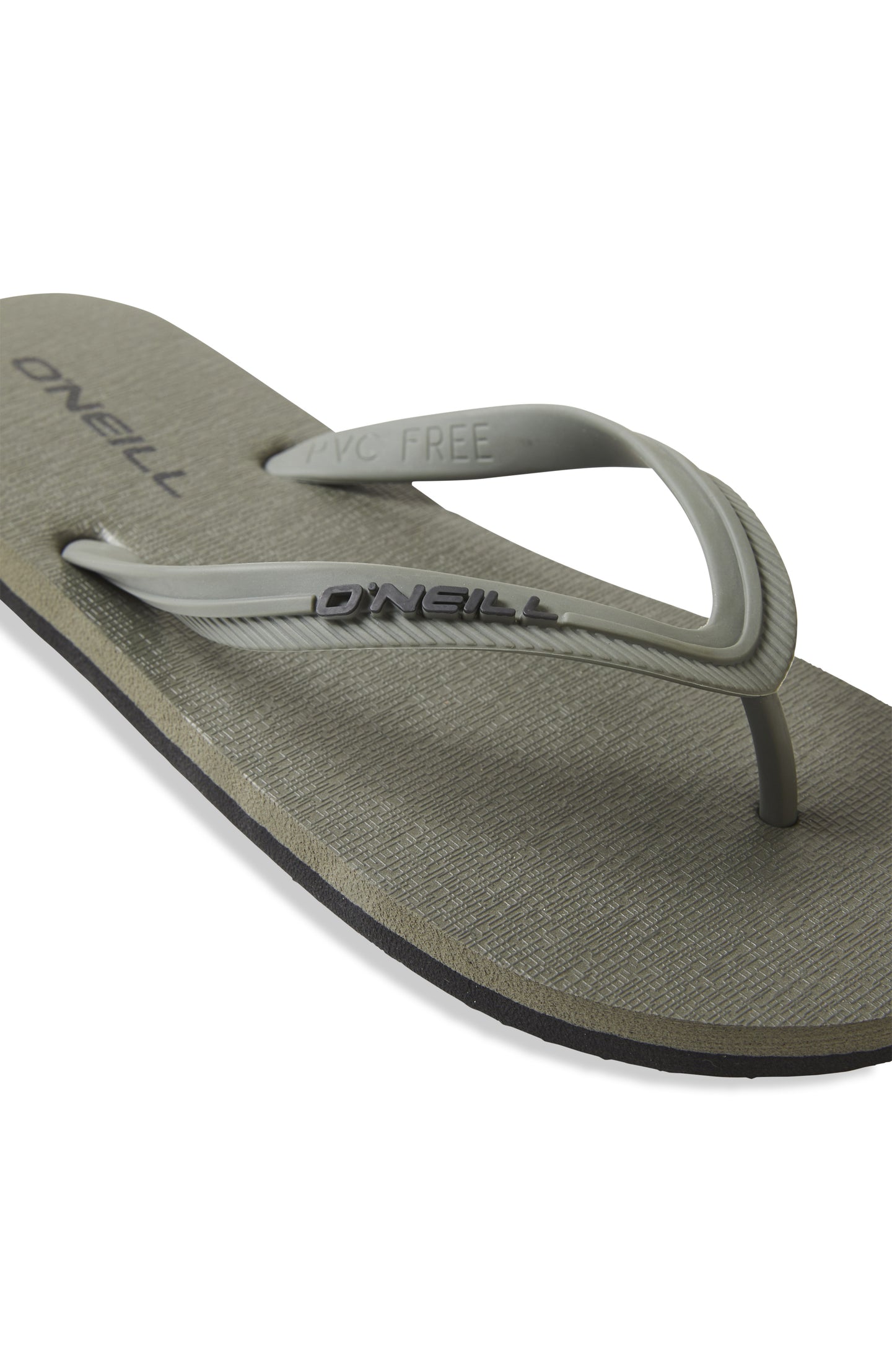 Profile Small Logo Sandals - Military Green