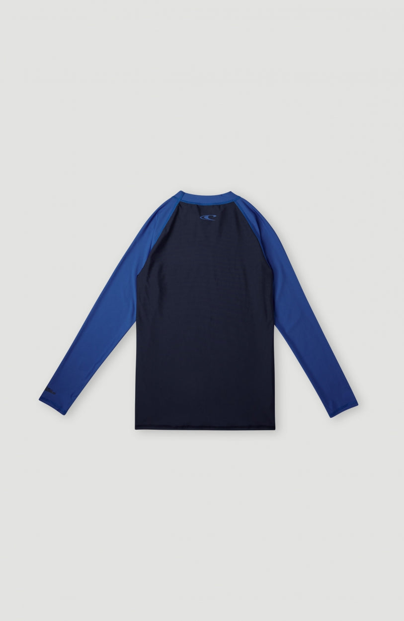 Cali L/Slv Skins - Po - Fw22 - Blue Multi 10