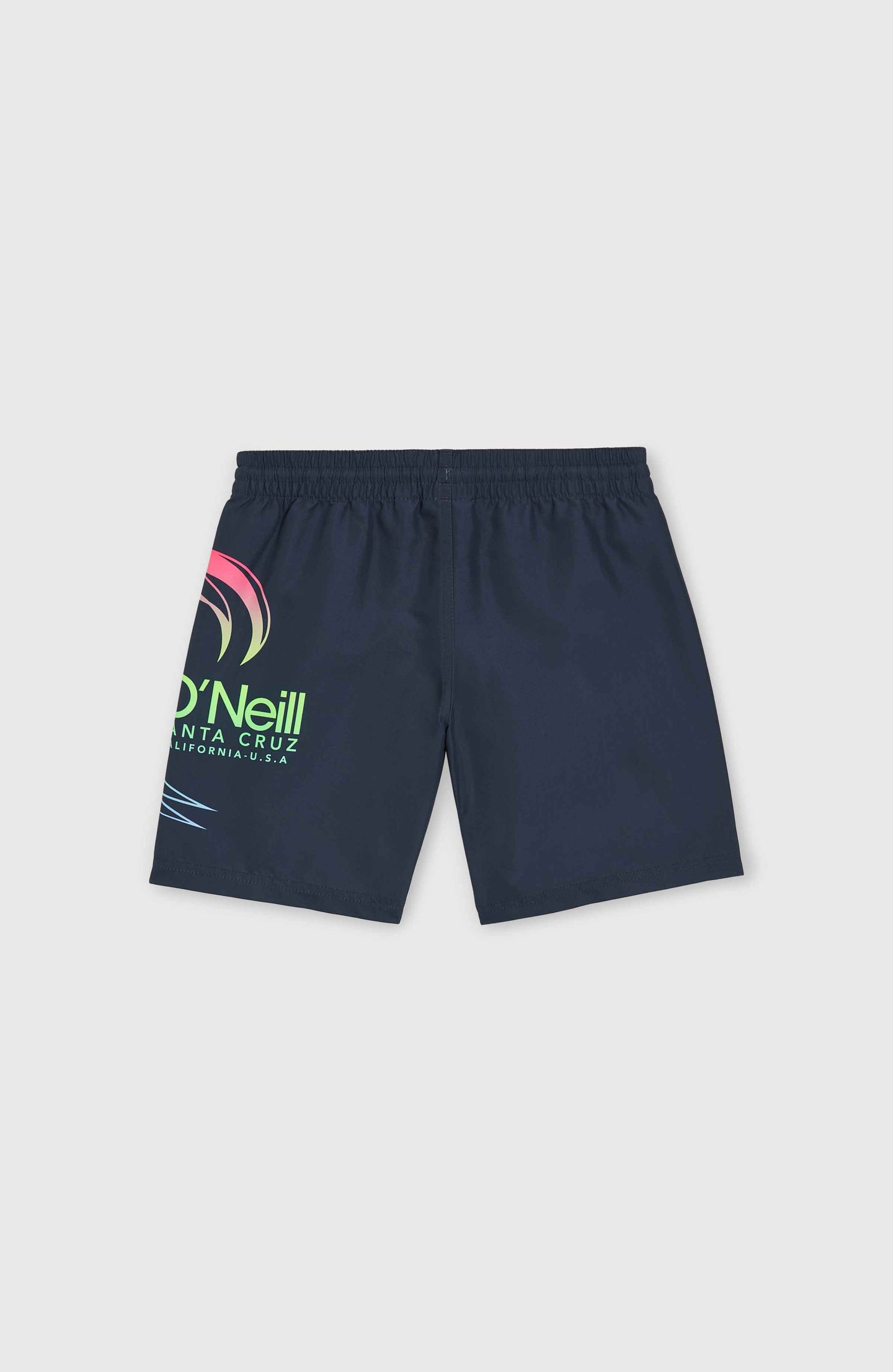Circle Surfer 14" Swim Shorts - Outer Space Circle Surfer Grandient Panel