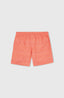 Mix & Match Cali First 13'' Swim Shorts - Living Coral First Name Stripe