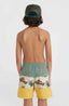 Mix & Match Cali Block 13'' Swim Shorts - Beige Venice Beach