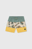 Mix & Match Cali Block 13'' Swim Shorts - Beige Venice Beach