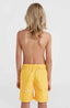 Mix & Match Cali Floral 14'' Swim Shorts - Yellow Tonal Tropicana
