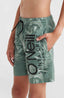 Mix & Match Cali Floral 14'' Swim Shorts - Green Tonal Tropicana