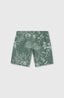 Mix & Match Cali Floral 14'' Swim Shorts - Green Tonal Tropicana