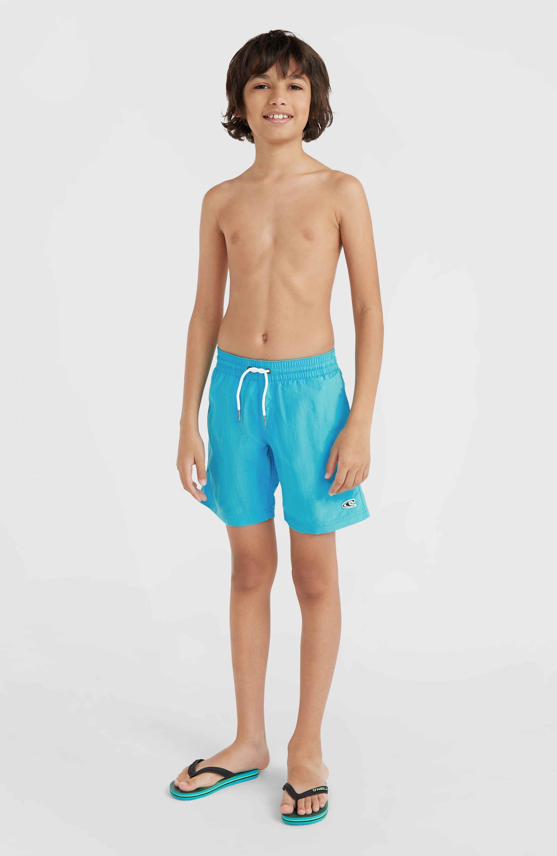 Vert 14" Swim Shorts - Neon Blue