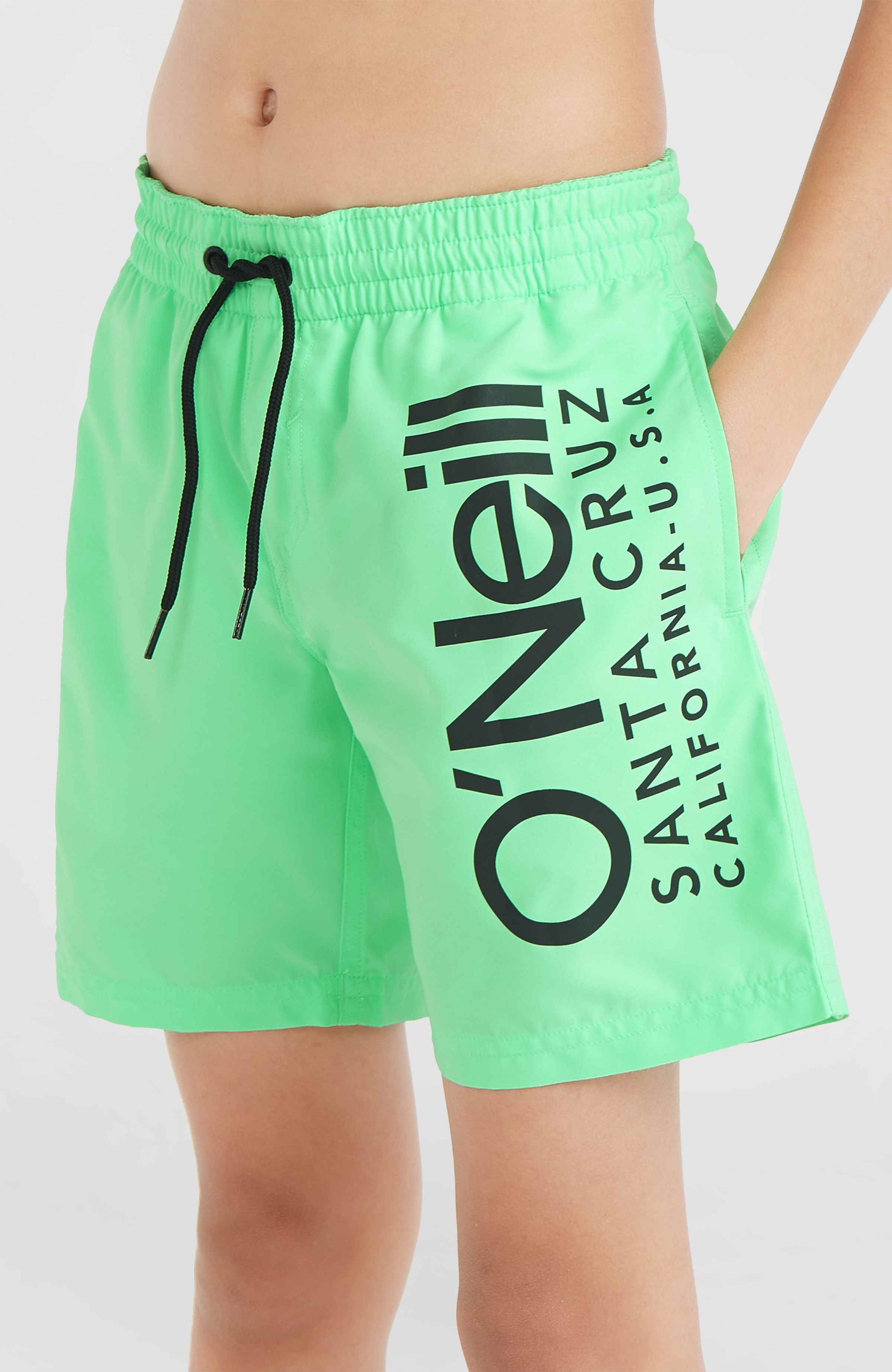 O'Riginals Cali 14" Swim Shorts - Neon Green