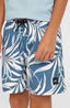 O'Neill Cali 14" Swimshorts - Blue Dipped Leaves